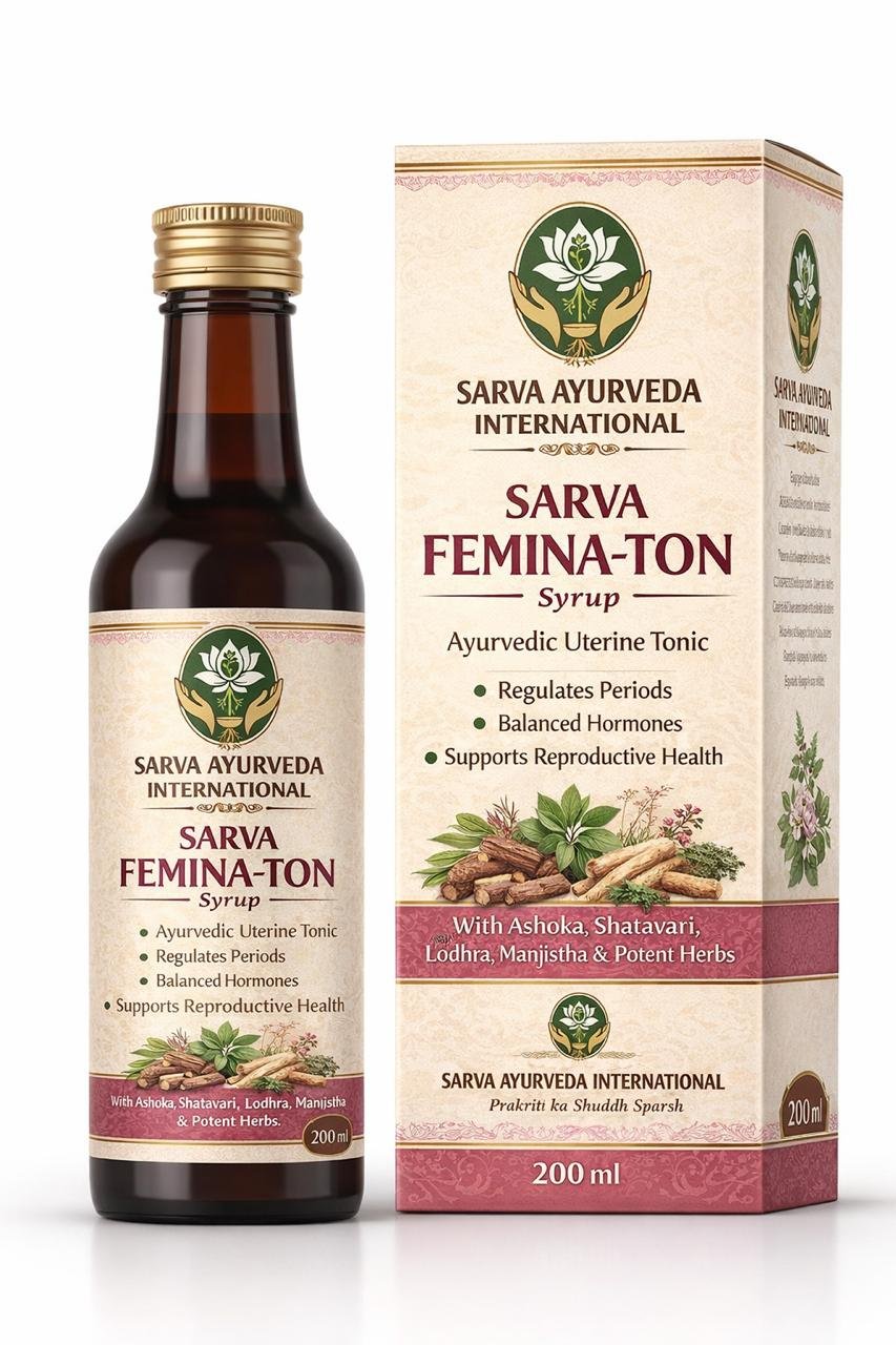 Sarva Femina-Ton Syrup